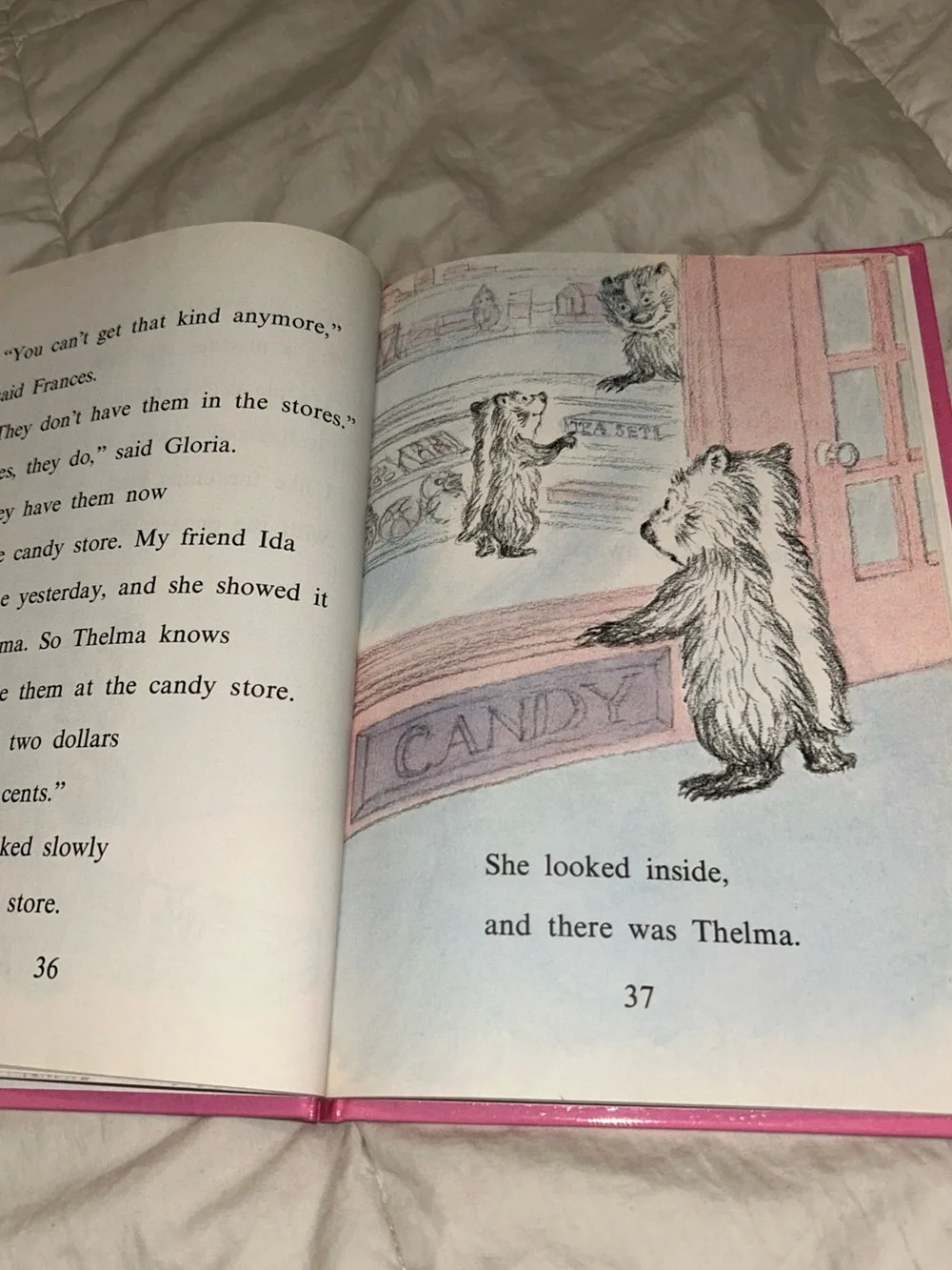 A Bargain For Frances By Russell Hoban, 1970, Vintage Hardcover
